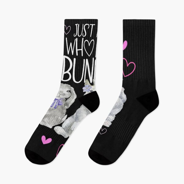 Item preview, Cool Bunny Rabbit Tshirt, Just A Girl Who Loves Bunnies T-Shirt Copy.png designed and sold by ThomGriggs.