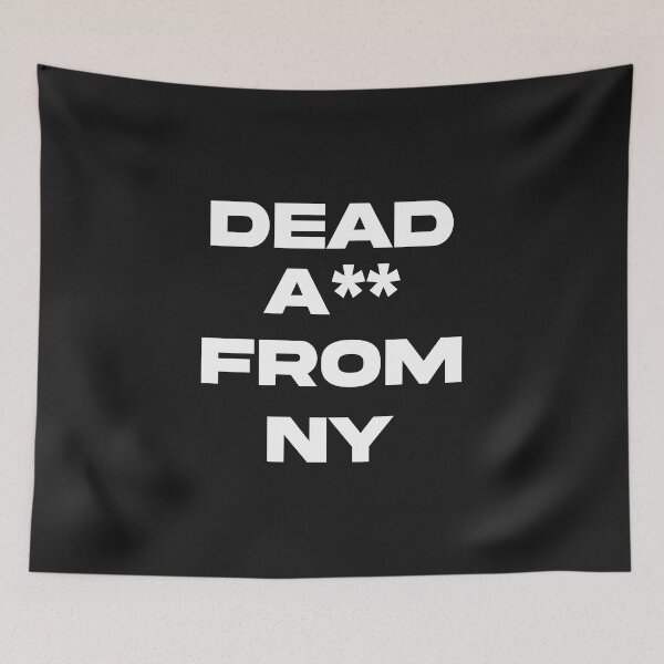 Item preview, dead ass from ny designed and sold by preezay.