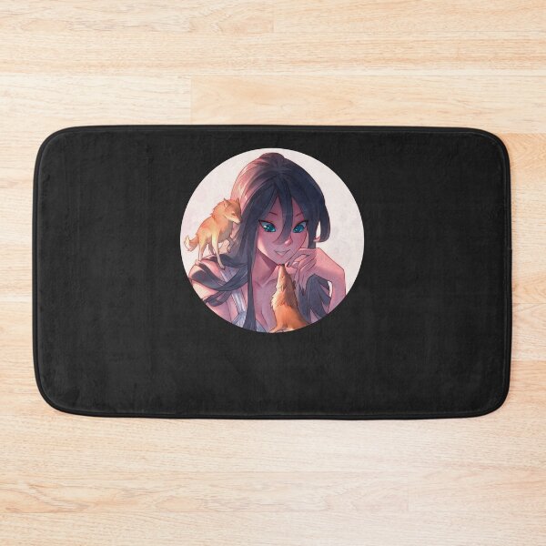 Item preview, Muses With Wolves Sticker designed and sold by MelanieGampe.