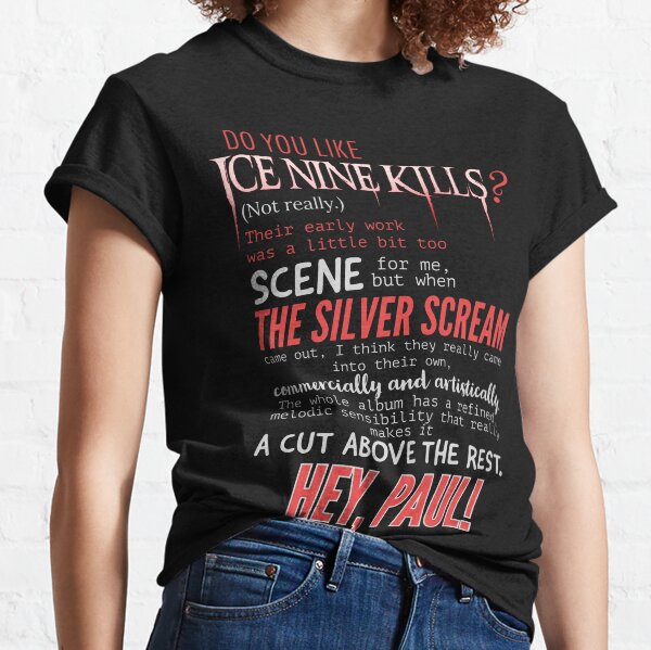 HTBS Lyrics Classic T-Shirt