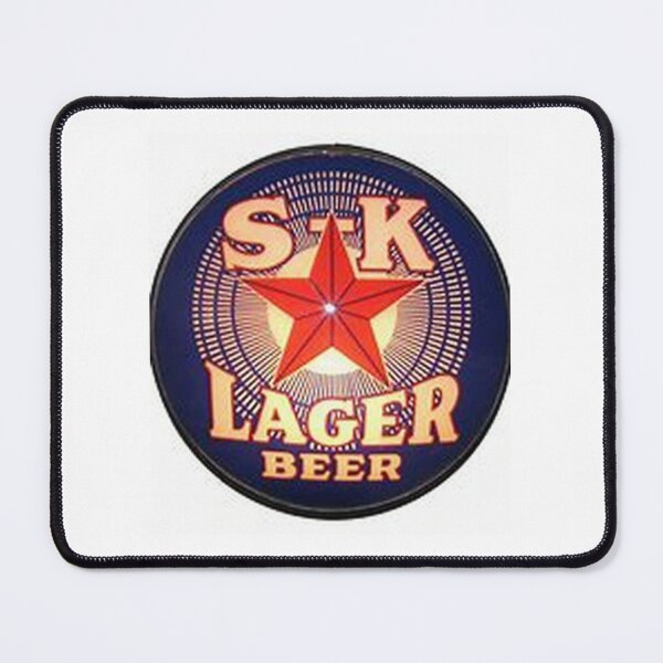 Item preview, S-K Lager Beer designed and sold by uniquenostalgia.