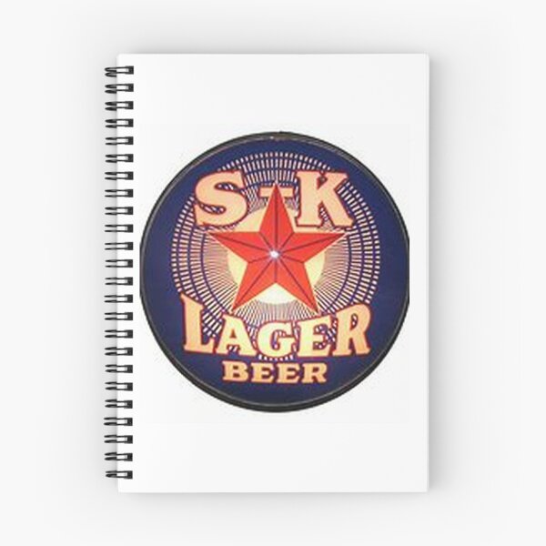 Item preview,  S-K Lager Beer designed and sold by uniquenostalgia.