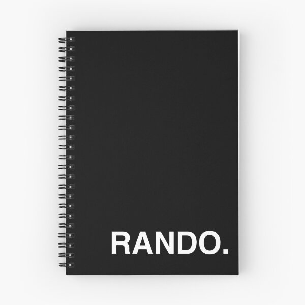 Item preview, Rando designed and sold by inkandmoth.