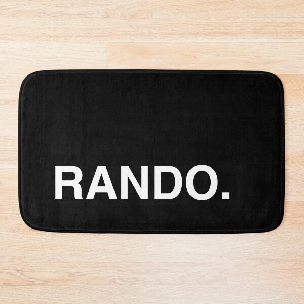 Item preview, Rando designed and sold by inkandmoth.
