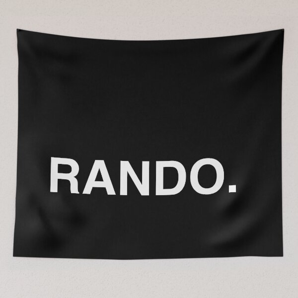 Item preview, Rando designed and sold by inkandmoth.