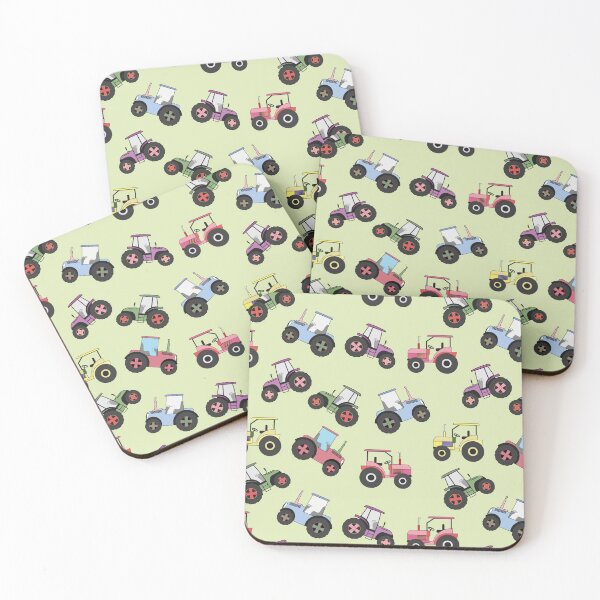 Item preview, patrón tractor designed and sold by theluckstore.