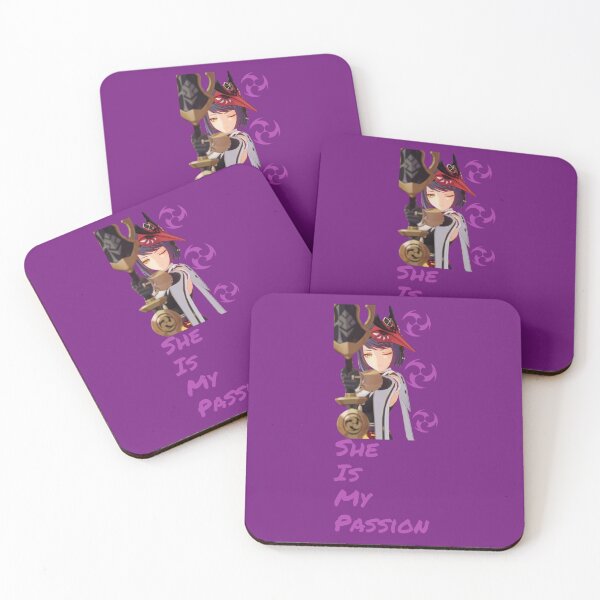 Item preview, Kujou Sara SIMP designed and sold by HeathertheGamer.