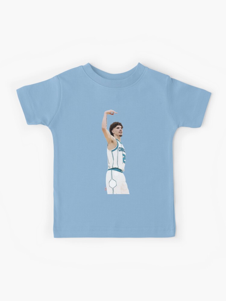 Lamelo Ball Celebration Kids T-Shirt