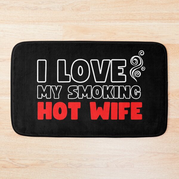 Item preview, I Love My Smoking Hot Wife Shirt designed and sold by PuPPuB.