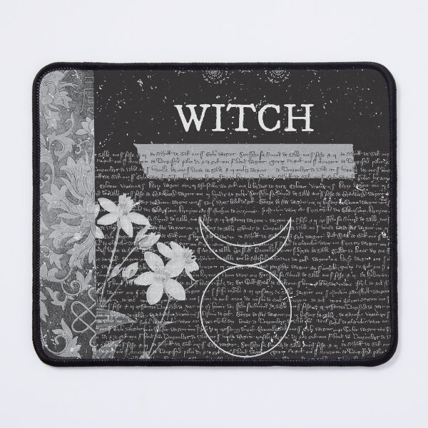 Item preview, Witch Black designed and sold by RetrofantasyCo.