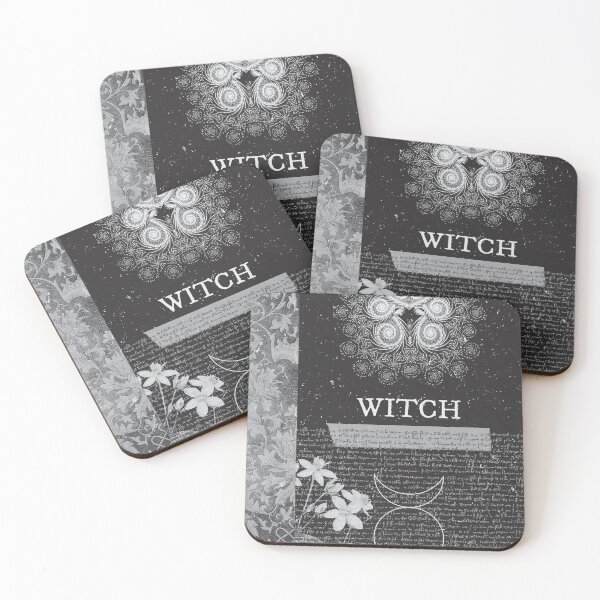 Item preview, Witch Black designed and sold by RetrofantasyCo.