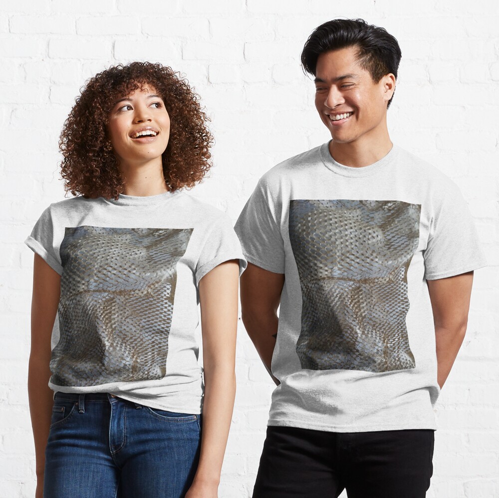 Mesh Surface Classic T-Shirt