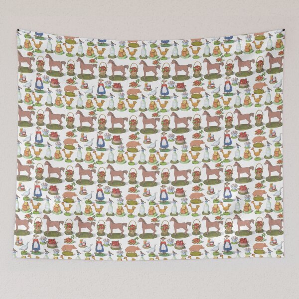 Item preview, Happy Farm designed and sold by BessoChicca.