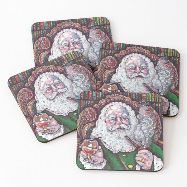 Item preview, Santa (King of Holly version) designed and sold by Matthew Humble.