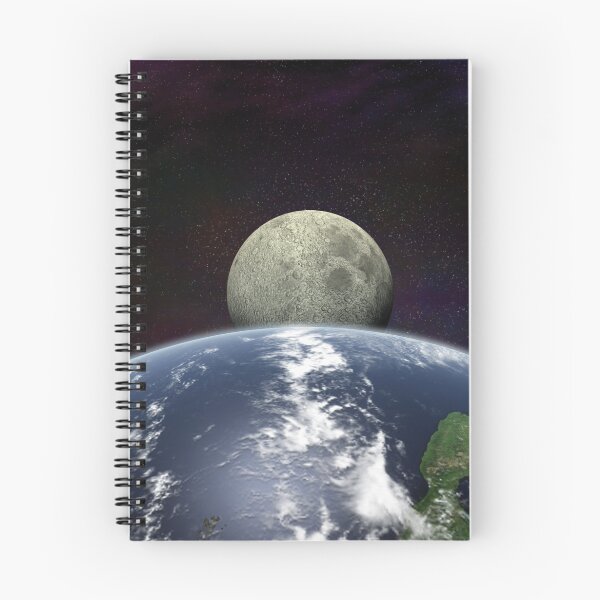 Item preview, Moon Rise From Space designed and sold by Packrat.