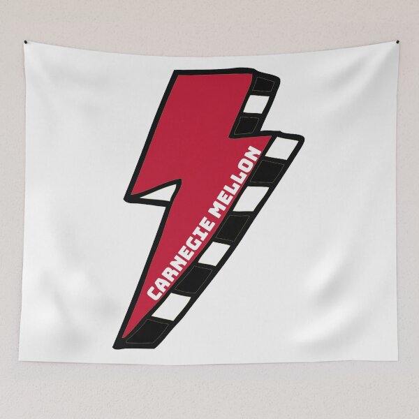 Item preview, Carnegie Mellon University Lightning Bolt designed and sold by kkosmicki.