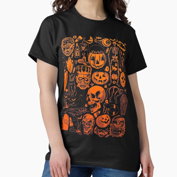 Item preview, Halloween Vintage Art designed and sold by American Artist Designs.