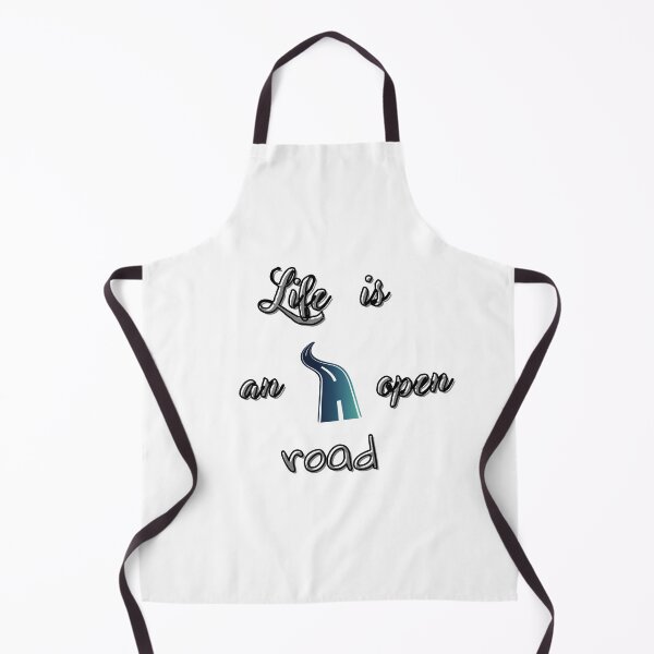 Item preview, Life is an open road designed and sold by IvekDesigns.