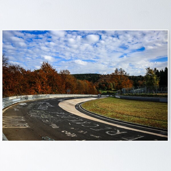 Autumn at the 'Ring Poster