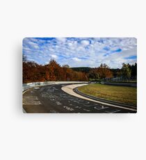 Autumn at the 'Ring Canvas Print