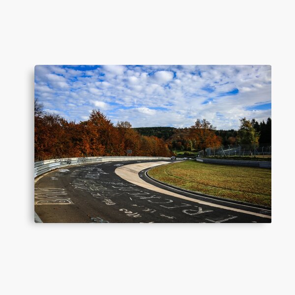 Autumn at the 'Ring Canvas Print