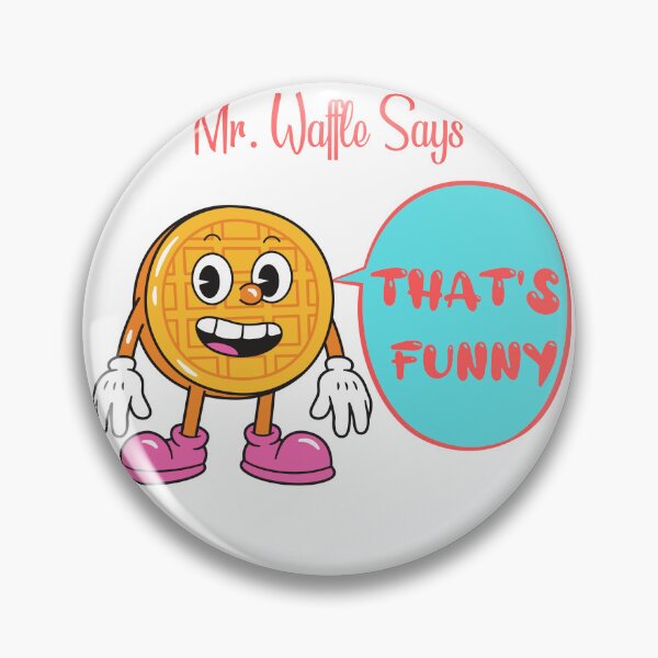 Item preview, Mr. Waffle designed and sold by 2ndLookTees.