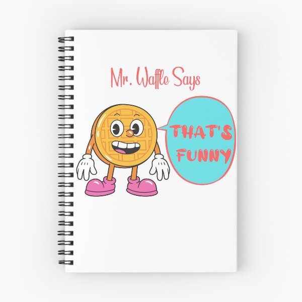 Item preview, Mr. Waffle designed and sold by 2ndLookTees.