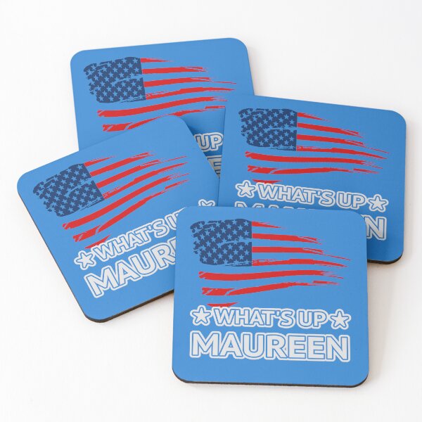 Item preview, What's Up Maureen designed and sold by Jackpot777.