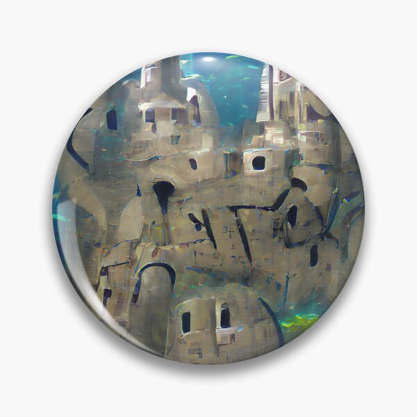 Item preview, The Deep Palace designed and sold by Ethereal Lab AI.