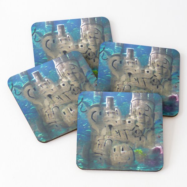Item preview, The Deep Palace designed and sold by Ethereal Lab AI.