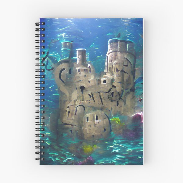 Item preview, The Deep Palace designed and sold by Ethereal Lab AI.