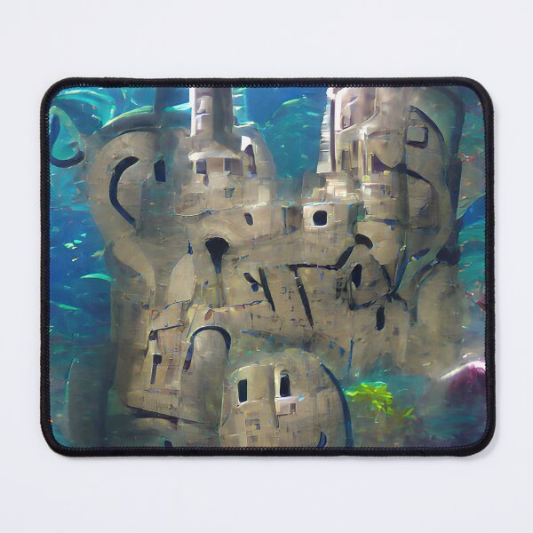 Item preview, The Deep Palace designed and sold by Ethereal Lab AI.