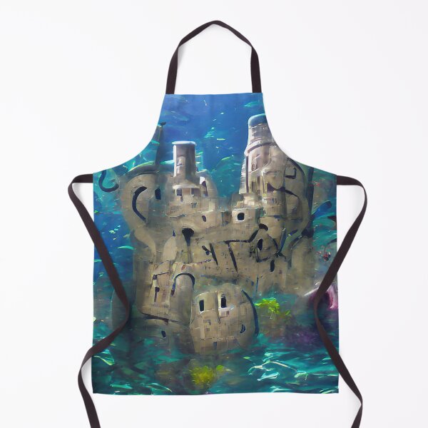 Item preview, The Deep Palace designed and sold by Ethereal Lab AI.