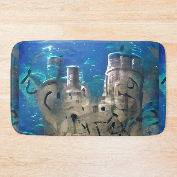 Item preview, The Deep Palace designed and sold by Ethereal Lab AI.