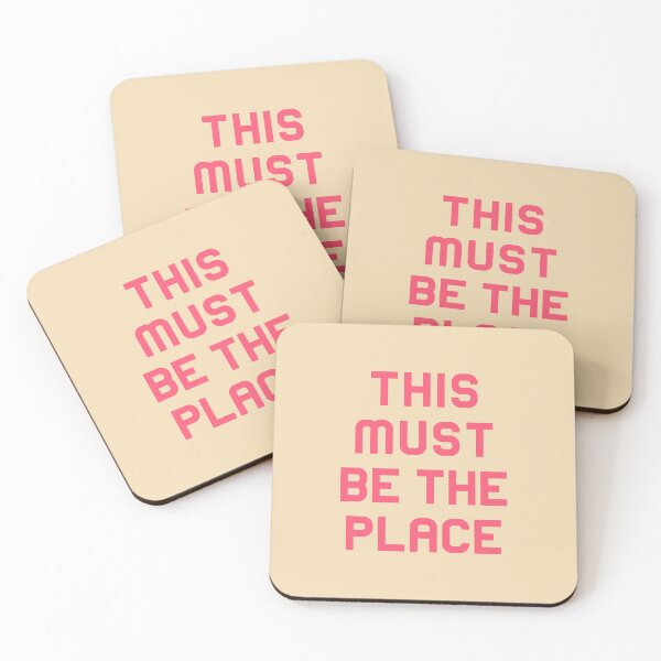 Item preview, This Must Be The Place designed and sold by corbrand.