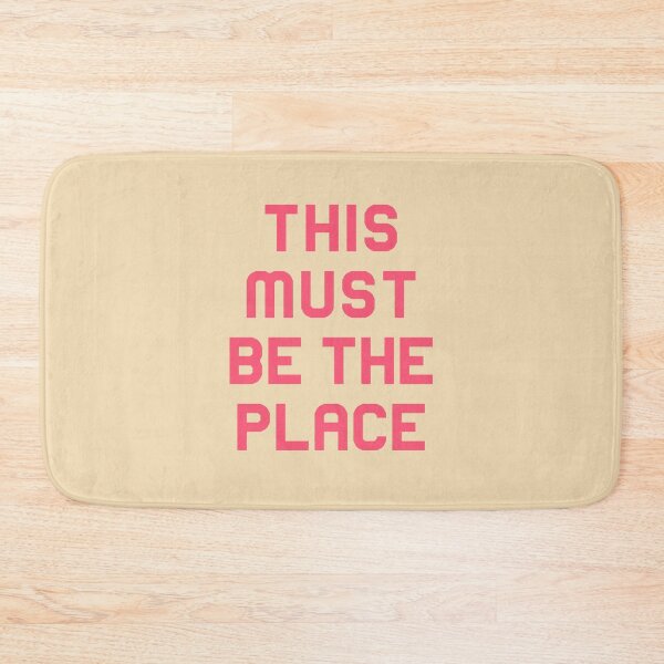 Item preview, This Must Be The Place designed and sold by corbrand.