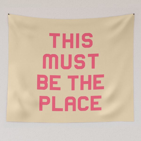 Item preview, This Must Be The Place designed and sold by corbrand.
