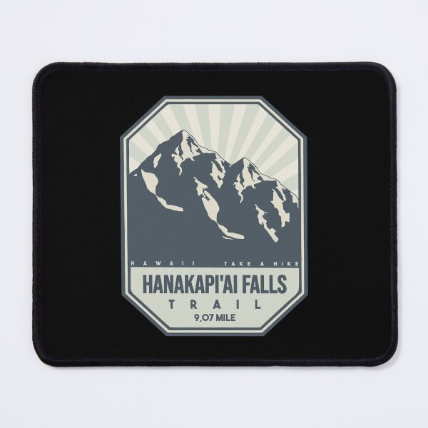 Item preview, Hanakapi'ai Falls Trail Hawaii Hiking Trail designed and sold by Friday NightCo.