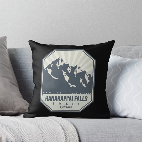 Item preview, Hanakapi'ai Falls Trail Hawaii Hiking Trail designed and sold by Friday NightCo.