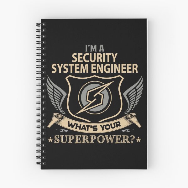 Item preview, Security System Engineer T Shirt - What Is Your Superpower Job Gift Item Tee designed and sold by leolanwugm.