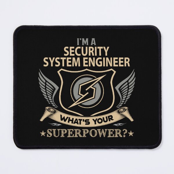 Item preview, Security System Engineer T Shirt - What Is Your Superpower Job Gift Item Tee designed and sold by leolanwugm.