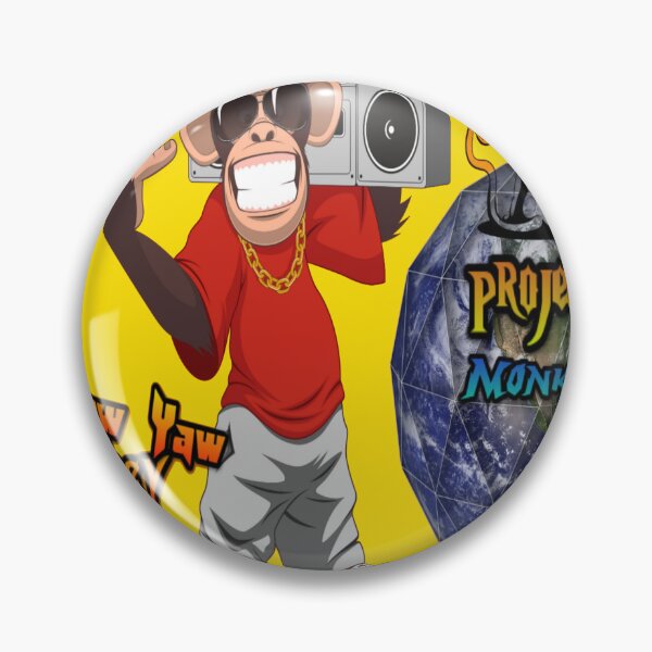 Item preview, yaw yaw, monkey, monkey world project, designed and sold by atomsama.
