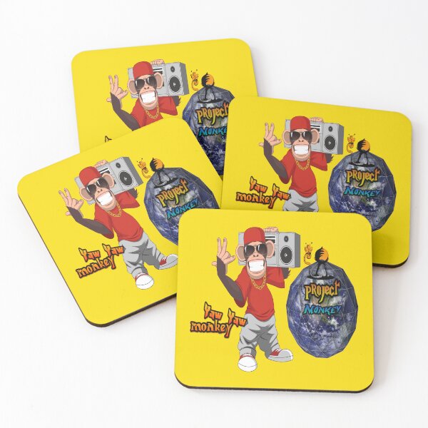 Item preview, yaw yaw, monkey, monkey world project, designed and sold by atomsama.