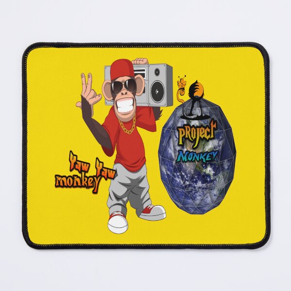 Item preview, yaw yaw, monkey, monkey world project, designed and sold by atomsama.