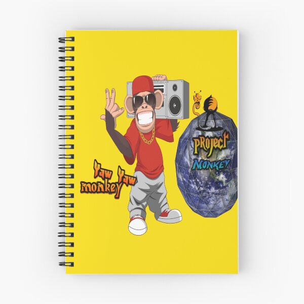 Item preview, yaw yaw, monkey, monkey world project, designed and sold by atomsama.