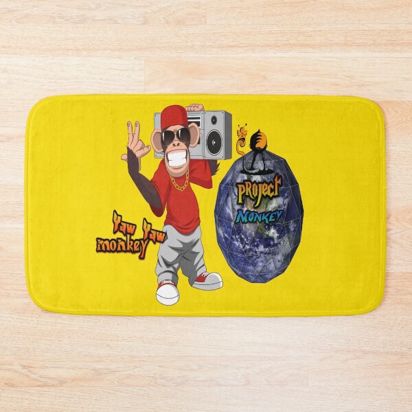 Item preview, yaw yaw, monkey, monkey world project, designed and sold by atomsama.