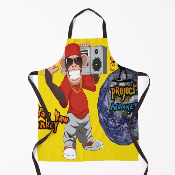 Item preview, yaw yaw, monkey, monkey world project, designed and sold by atomsama.
