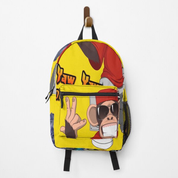 Item preview, yaw yaw, monkey, monkey world project, designed and sold by atomsama.