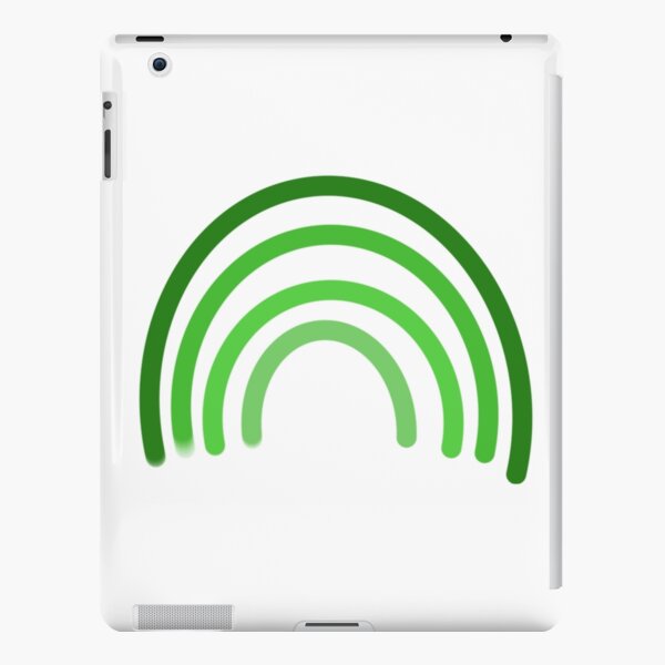 Green Vibes/ Aesthetic | iPad Case & Skin