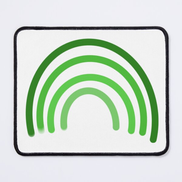 Item preview, Green Aesthetic Rainbow designed and sold by ReaganMck.